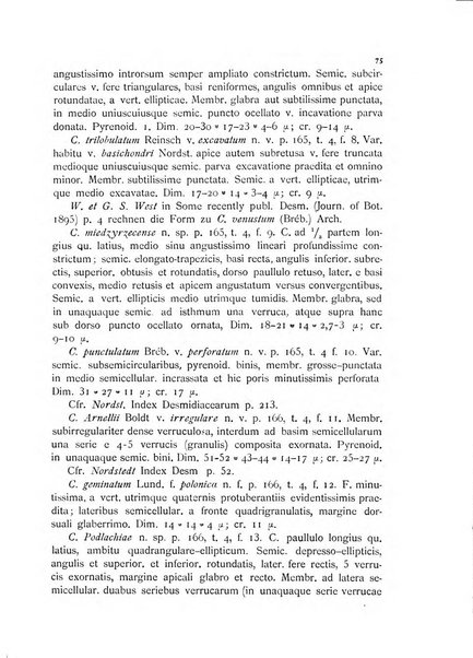 La nuova Notarisia rassegna trimestrale consacrata allo studio delle alghe