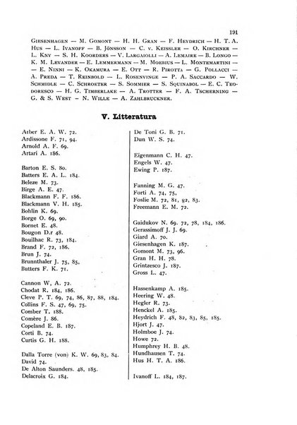 La nuova Notarisia rassegna trimestrale consacrata allo studio delle alghe