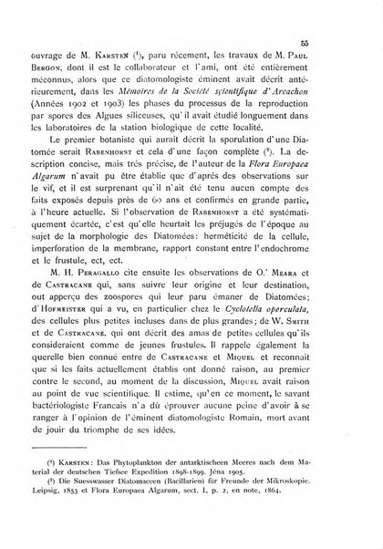 La nuova Notarisia rassegna trimestrale consacrata allo studio delle alghe