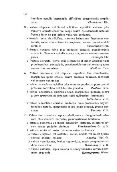 La nuova Notarisia rassegna trimestrale consacrata allo studio delle alghe