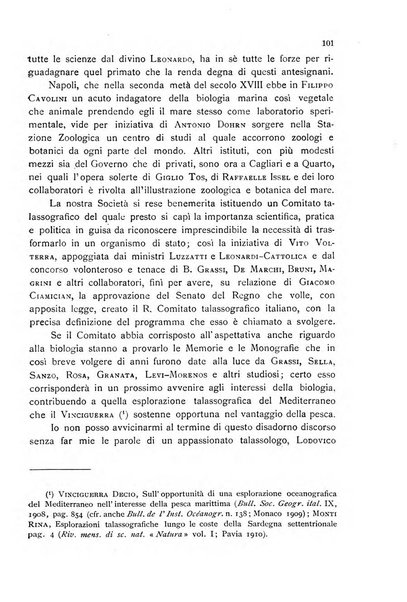 La nuova Notarisia rassegna trimestrale consacrata allo studio delle alghe