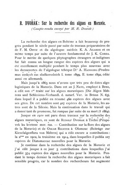 La nuova Notarisia rassegna trimestrale consacrata allo studio delle alghe