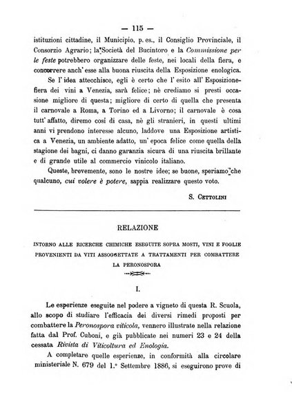 Nuova rassegna di viticoltura ed enologia della Regia scuola di Conegliano