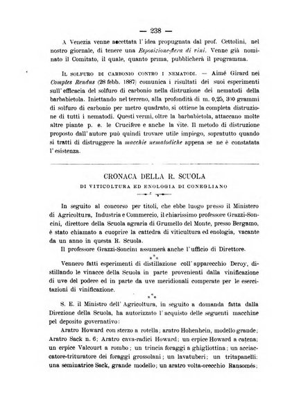 Nuova rassegna di viticoltura ed enologia della Regia scuola di Conegliano