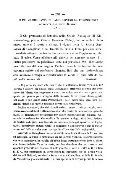 Nuova rassegna di viticoltura ed enologia della Regia scuola di Conegliano