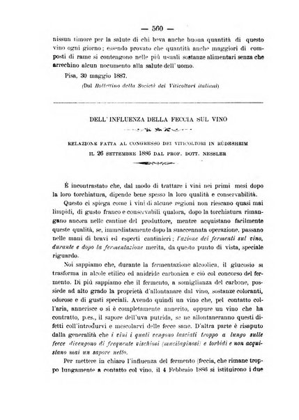 Nuova rassegna di viticoltura ed enologia della Regia scuola di Conegliano