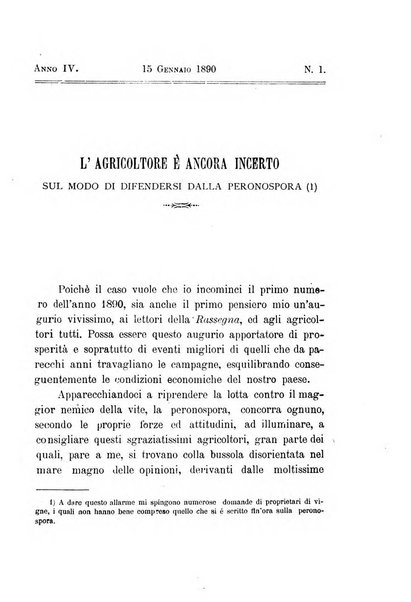 Nuova rassegna di viticoltura ed enologia della Regia scuola di Conegliano