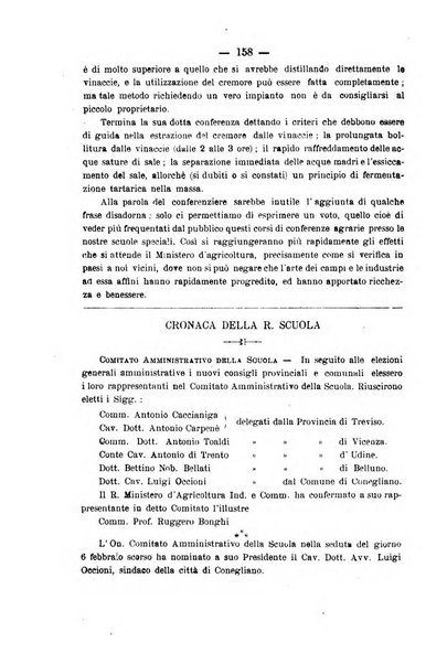 Nuova rassegna di viticoltura ed enologia della Regia scuola di Conegliano