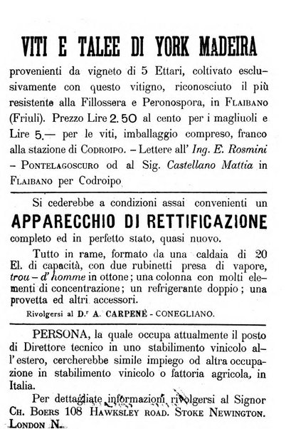 Nuova rassegna di viticoltura ed enologia della Regia scuola di Conegliano