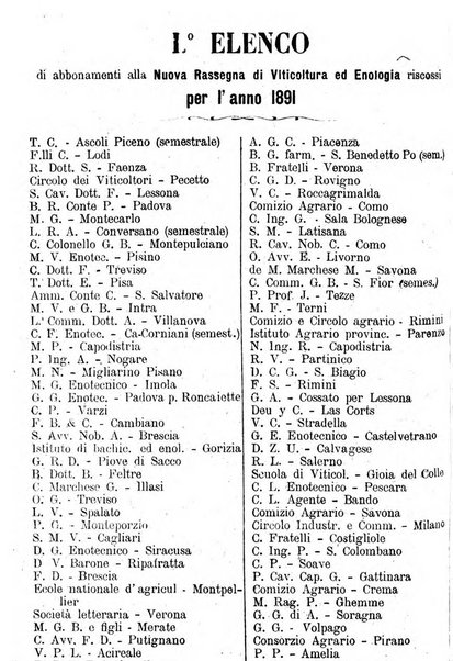 Nuova rassegna di viticoltura ed enologia della Regia scuola di Conegliano