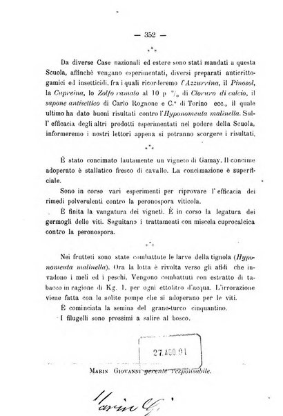 Nuova rassegna di viticoltura ed enologia della Regia scuola di Conegliano