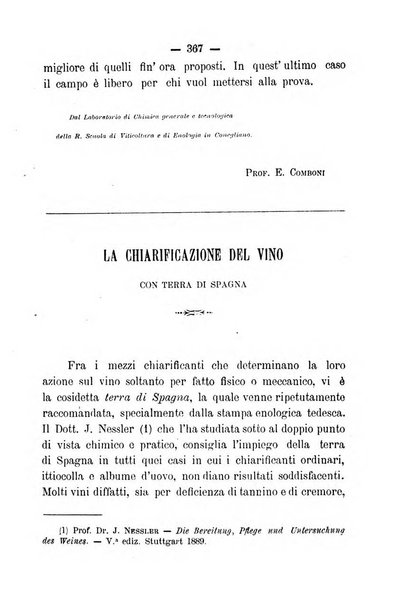 Nuova rassegna di viticoltura ed enologia della Regia scuola di Conegliano