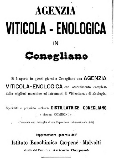 Nuova rassegna di viticoltura ed enologia della Regia scuola di Conegliano