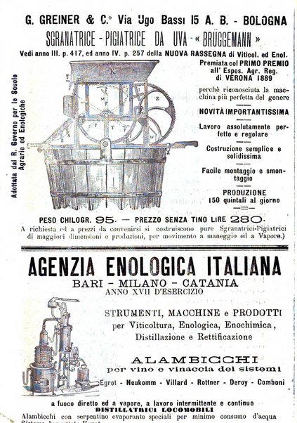 Nuova rassegna di viticoltura ed enologia della Regia scuola di Conegliano