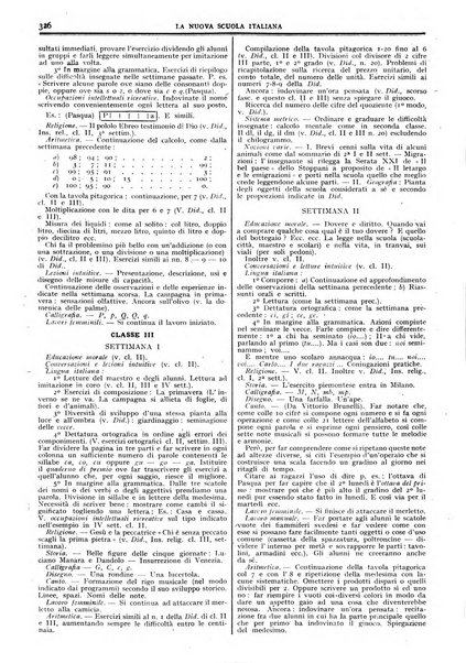 La nuova scuola italiana rivista magistrale settimanale