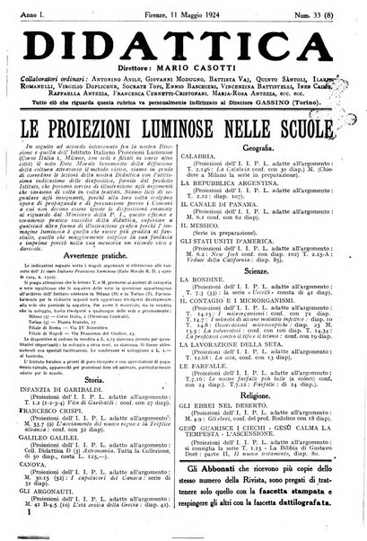 La nuova scuola italiana rivista magistrale settimanale