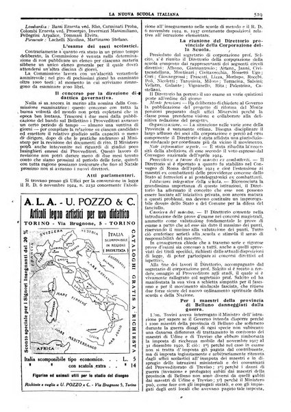 La nuova scuola italiana rivista magistrale settimanale
