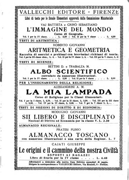 La nuova scuola italiana rivista magistrale settimanale