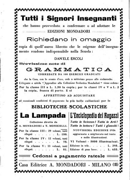 La nuova scuola italiana rivista magistrale settimanale