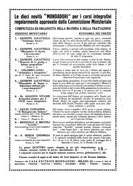 La nuova scuola italiana rivista magistrale settimanale