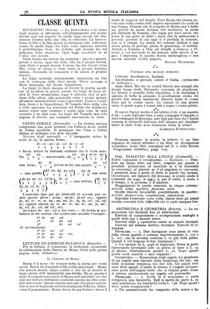 La nuova scuola italiana rivista magistrale settimanale