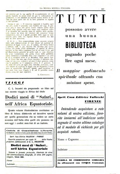 La nuova scuola italiana rivista magistrale settimanale