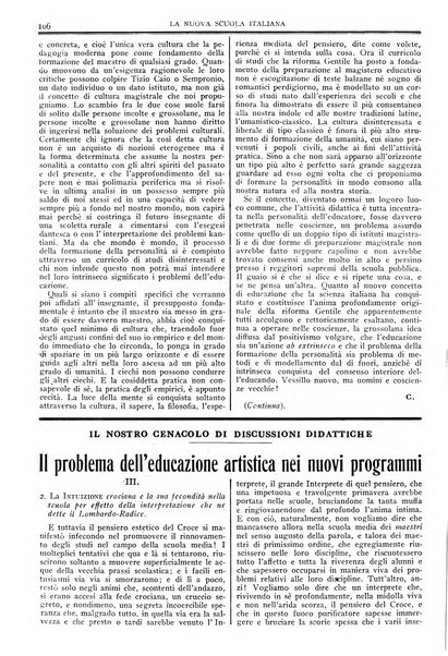 La nuova scuola italiana rivista magistrale settimanale