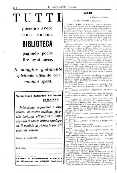 La nuova scuola italiana rivista magistrale settimanale