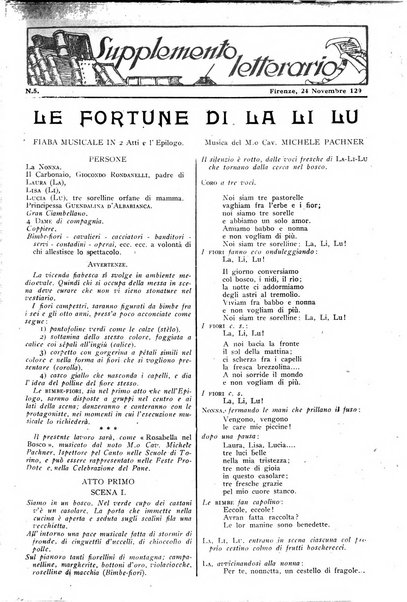 La nuova scuola italiana rivista magistrale settimanale