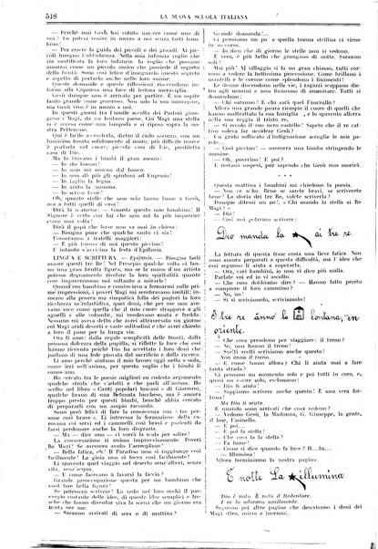 La nuova scuola italiana rivista magistrale settimanale