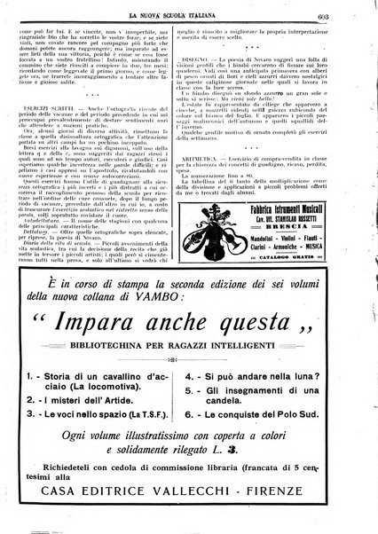 La nuova scuola italiana rivista magistrale settimanale