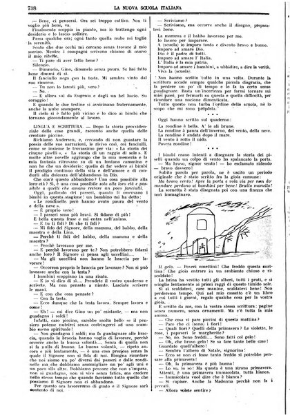 La nuova scuola italiana rivista magistrale settimanale