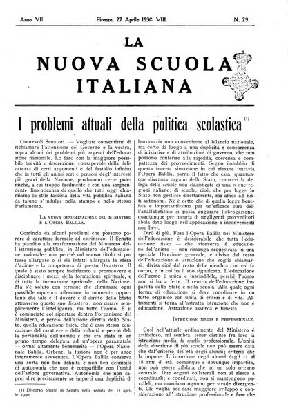 La nuova scuola italiana rivista magistrale settimanale