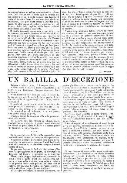 La nuova scuola italiana rivista magistrale settimanale