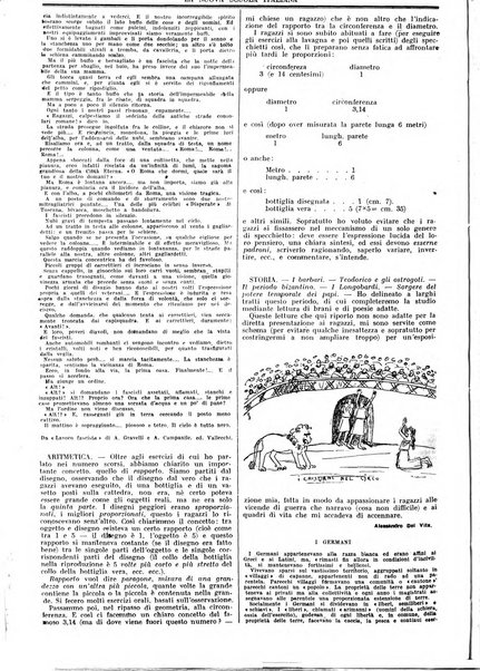 La nuova scuola italiana rivista magistrale settimanale