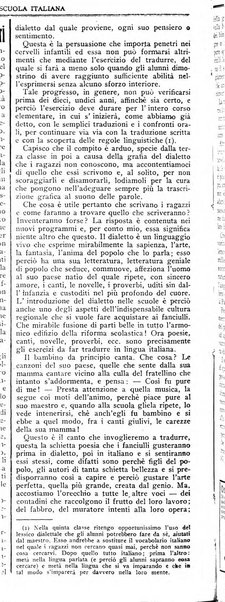 La nuova scuola italiana rivista magistrale settimanale