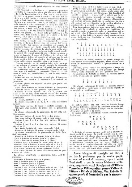 La nuova scuola italiana rivista magistrale settimanale