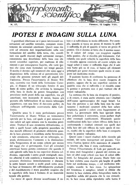 La nuova scuola italiana rivista magistrale settimanale