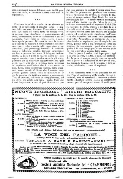 La nuova scuola italiana rivista magistrale settimanale