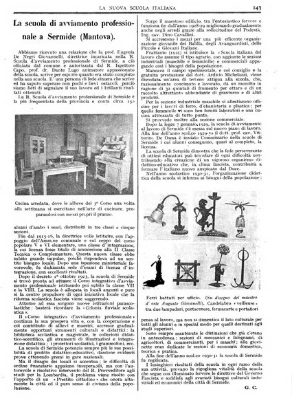 La nuova scuola italiana rivista magistrale settimanale