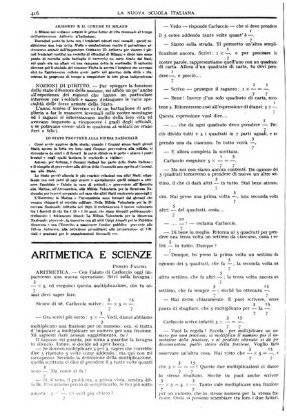 La nuova scuola italiana rivista magistrale settimanale