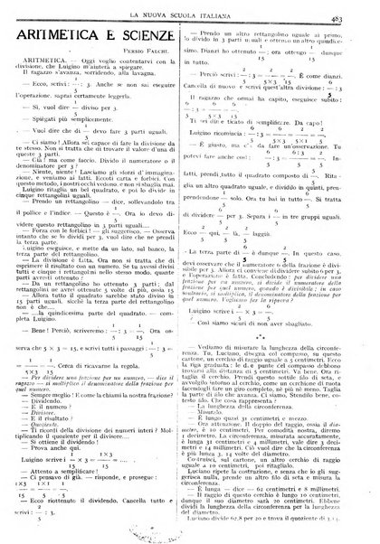 La nuova scuola italiana rivista magistrale settimanale