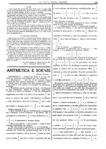 La nuova scuola italiana rivista magistrale settimanale