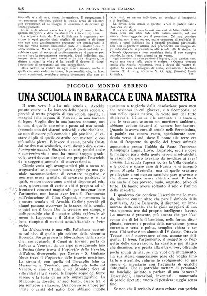 La nuova scuola italiana rivista magistrale settimanale