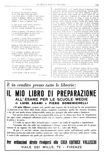 La nuova scuola italiana rivista magistrale settimanale