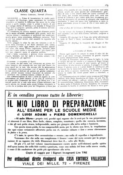 La nuova scuola italiana rivista magistrale settimanale