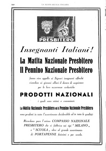 La nuova scuola italiana rivista magistrale settimanale