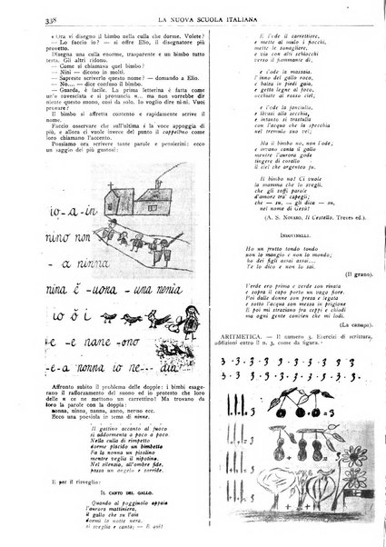 La nuova scuola italiana rivista magistrale settimanale