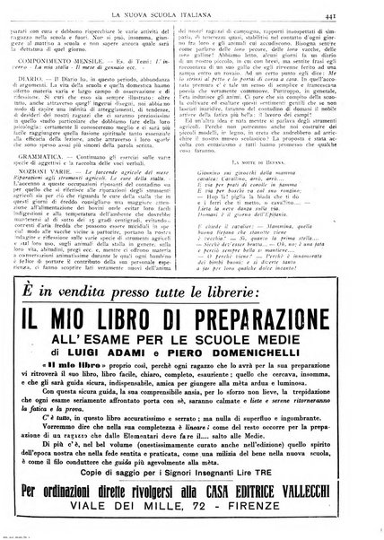 La nuova scuola italiana rivista magistrale settimanale