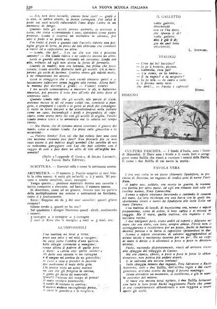 La nuova scuola italiana rivista magistrale settimanale